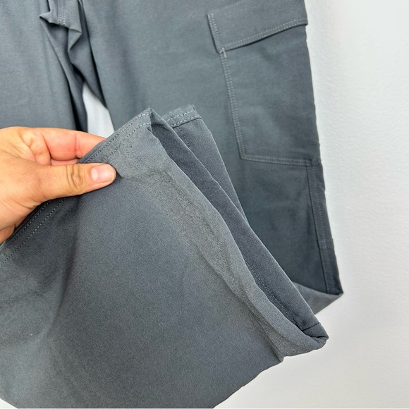 Kühl women’s treks straight pull on Cargo Pants size S Regular in charcoal  gray - Picture 7 of 16